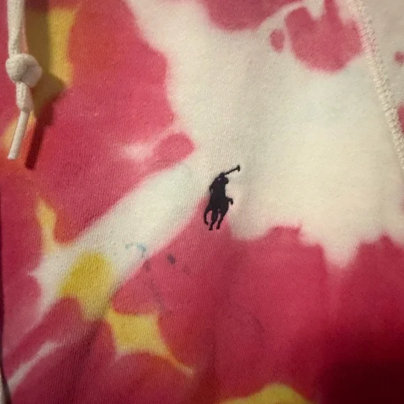 Polo by Ralph Lauren Colorful Tie-Dye Hoodie - Picture 3 of 8